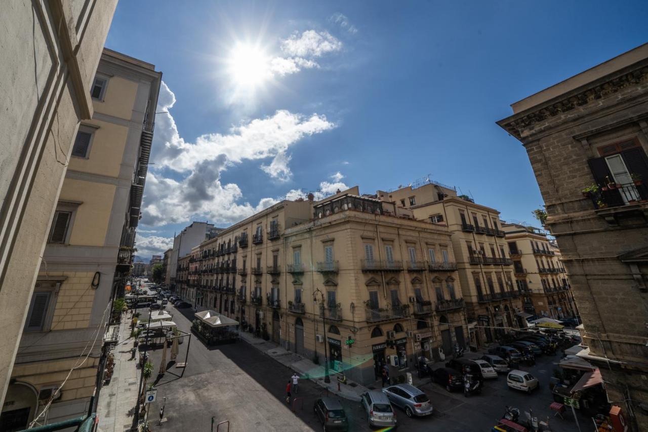 Hotel Amaris Palermo Exterior foto